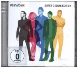 Audio Pentatonix (Super Deluxe Version), 2 Audio-CDs Pentatonix