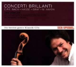 Audio Concerti Brillanti, 1 Audio-CD Jan/Münchener Kammerorchester Vogler