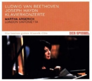 Audio Klavierkonzerte, 1 Audio-CD Martha/London Sinfonietta Argerich
