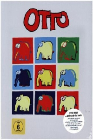 Видео OTTO - 50 Jahre Bühnenjubiläum, 2 DVDs (Kunst Edition) Otto Waalkes