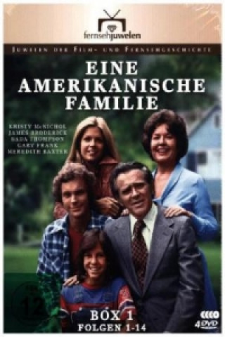 Videoclip Eine amerikanische Familie. Box.1, 3 DVD Richard Kinon