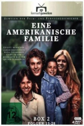 Wideo Eine amerikanische Familie. Box.2, 3 DVD Richard Kinon