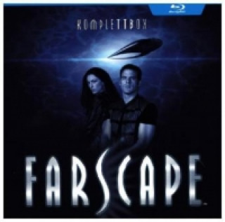 Videoclip Farscape - Verschollen im All: Komplettbox (Alle 5 Staffeln), 25 Blu-rays Ben Browder