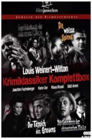 Wideo Louis Weinert-Wilton, Krimiklassiker Komplettbox, 4 DVDs Louis Weinert-Wilton