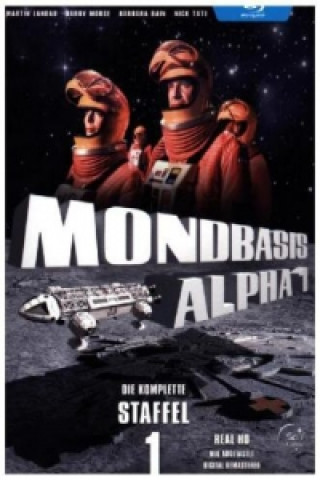 Filmek Mondbasis Alpha 1. Staffel.1, 6 Blu-rays (Extended Version HD - Real HD / Neuabtastung) Charles Crichton