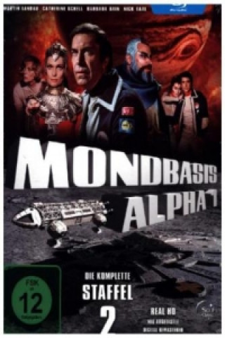 Videoclip Mondbasis Alpha 1. Staffel.2, 6 Blu-rays (Extended Version HD - Real HD / Neuabtastung) Lee H. Katzin