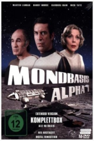 Видео Mondbasis Alpha 1, 16 DVDs (Extended Version Komplettbox (Neuabtastung) Lee H. Katzin