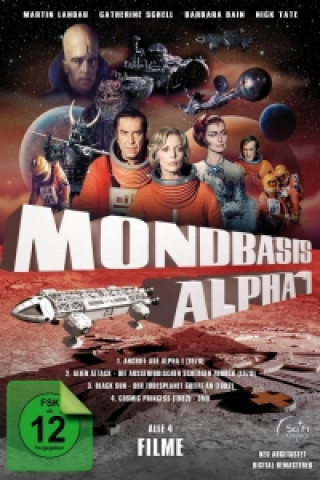 Video Mondbasis Alpha 1 - Die Spielfilme-Box (Alle 4 Spielfilme zur Serie), 4 DVD Lee H. Katzin
