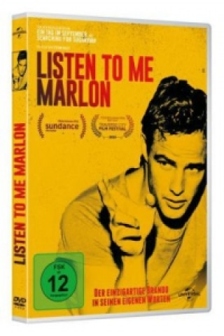 Video Listen To Me Marlon, 1 DVD Stevan Riley