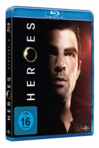 Filmek Heroes, 4 Blu-rays Donn Aron