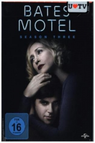 Video Bates Motel. Season.3, 3 DVDs Vera Farmiga