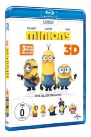 Video Minions 3D, 2 Blu-ray Sandra Bullock