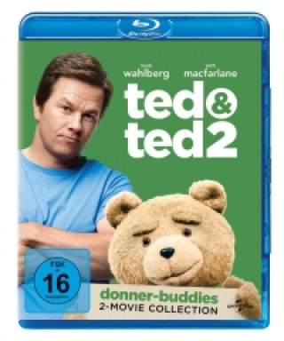 Video Ted 1 & 2, 2 Blu-ray Jeff Freeman