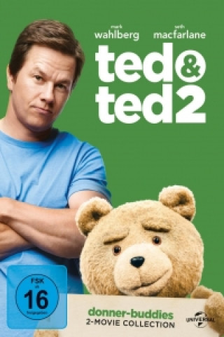 Video Ted 1 & 2, 2 DVD Seth MacFarlane