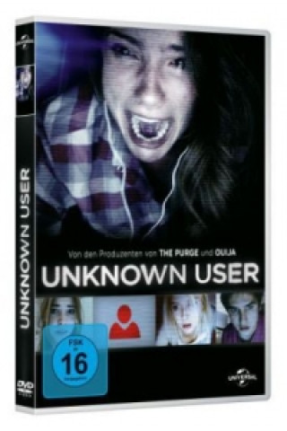 Видео Unknown User, 1 DVD Parker Laramie