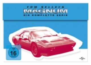 Filmek Magnum - Die komplette Serie, 44 DVD Tom Selleck