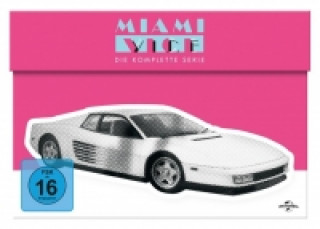 Видео Miami Vice - Die komplette Serie, 30 DVD Don Johnson