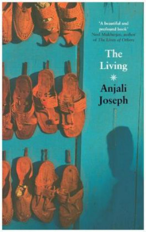 Kniha Living Anjali Joseph