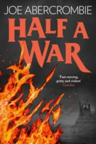 Kniha Half a War Joe Abercrombie