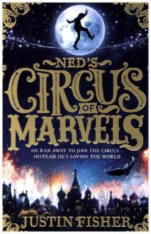 Kniha Ned's Circus of Marvels Justin Fisher