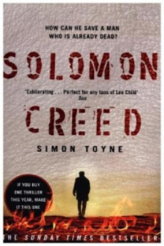 Kniha Solomon Creed Simon Toyne