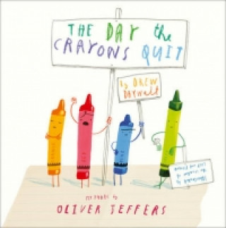 Книга Day The Crayons Quit Drew Daywalt