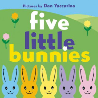 Könyv Five Little Bunnies Tish Rabe