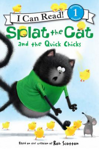 Книга Splat the Cat and the Quick Chicks Rob Scotton