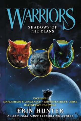 Książka Warriors: Shadows of the Clans Erin Hunter