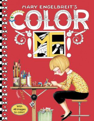 Könyv Mary Engelbreit's Color ME Coloring Book Mary Engelbreit