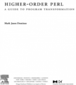 E-knjiga Higher-Order Perl Mark Dominus