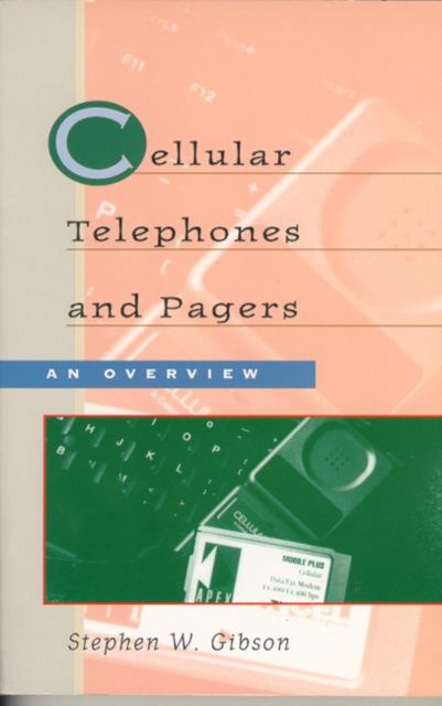 E-kniha Cellular Telephones and Pagers Stephen Gibson