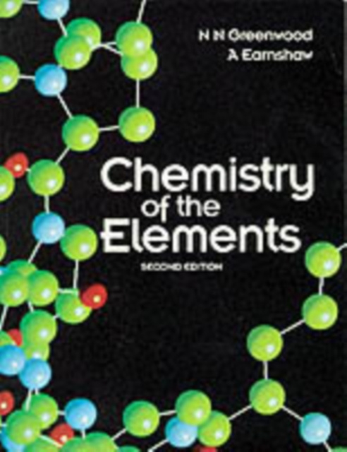 E-kniha Chemistry of the Elements N. N. Greenwood