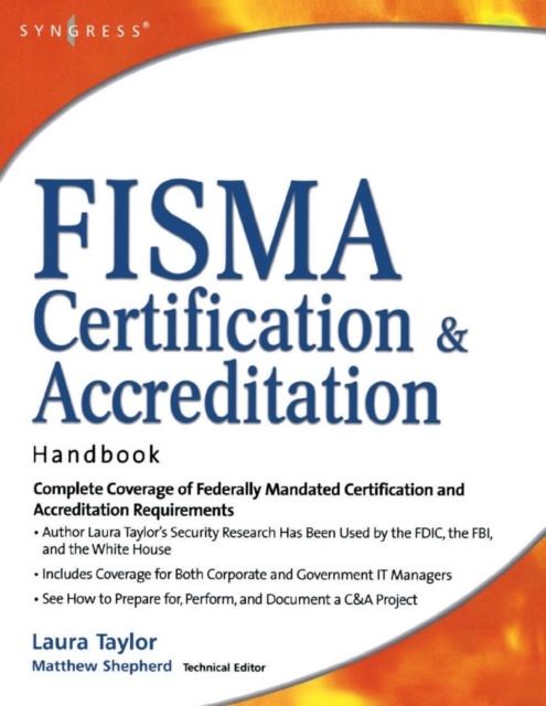 E-kniha FISMA Certification and Accreditation Handbook Laura Taylor