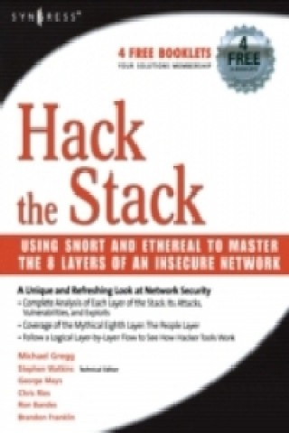 E-knjiga Hack the Stack Michael Gregg