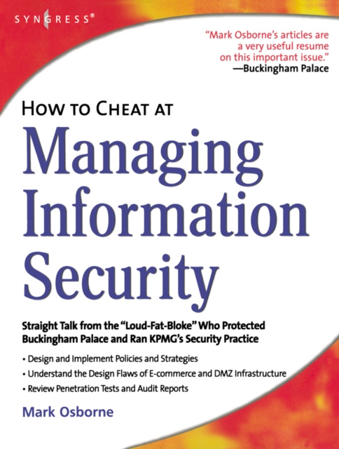 E-kniha How to Cheat at Managing Information Security Mark Osborne