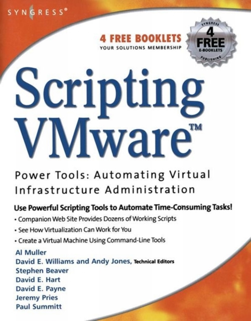 E-knjiga Scripting VMware Power Tools: Automating Virtual Infrastructure Administration Al Muller