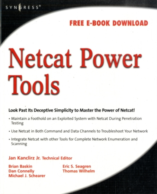 E-kniha Netcat Power Tools Jan Kanclirz