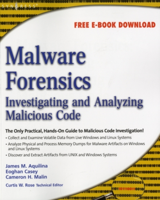 E-kniha Malware Forensics Cameron Malin