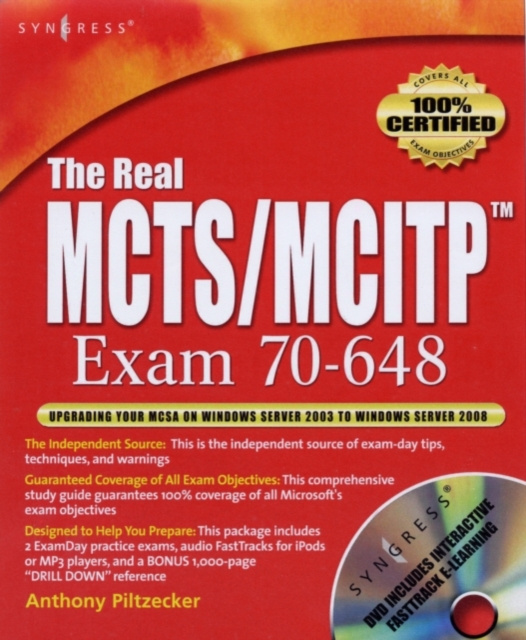 Libro electrónico Real MCTS/MCITP Exam 70-648 Prep Kit Brien Posey