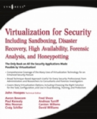 E-knjiga Virtualization for Security John Hoopes