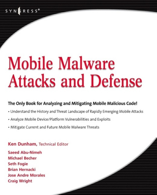 E-kniha Mobile Malware Attacks and Defense Ken Dunham