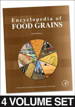 Knjiga Encyclopedia of Food Grains Colin Wrigley