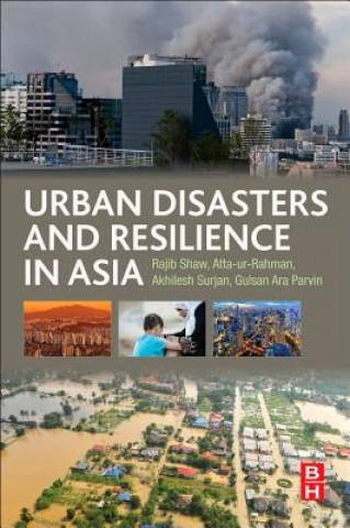 Książka Urban Disasters and Resilience in Asia Rajib Shaw