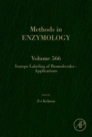 Libro Isotope Labeling of Biomolecules - Applications Zvi Kelman