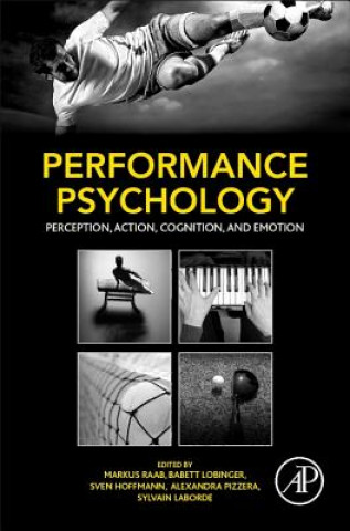 Kniha Performance Psychology Markus Raab