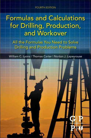 E-kniha Formulas and Calculations for Drilling, Production, and Workover William C. Lyons