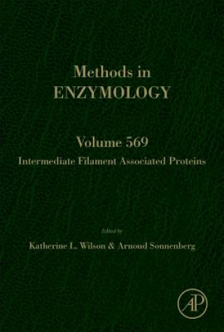 Kniha Intermediate Filament Associated Proteins Katherine Wilson