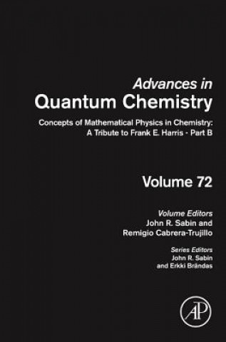 Livre Concepts of Mathematical Physics in Chemistry: A Tribute to Frank E. Harris - Part B John R. Sabin