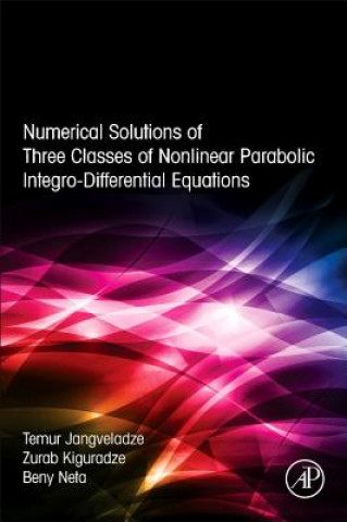 Könyv Numerical Solutions of Three Classes of Nonlinear Parabolic Integro-Differential Equations T Jangveladze
